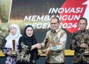Walikota Danny Raih Penghargaan dari TVone Kesuksesan Mengantar Makassar Jadi Kota Sehat