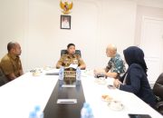 GATF 2024, Pjs Wali Kota Makassar Terima Kunjungan GM Garuda Indonesia