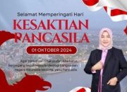 Kepala Dinas Kesehatan Makassar Ucapkan Selamat Peringati Hari Kesaktian Pancasila 1 Oktober 2024