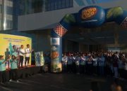 Kadinkes Bersama Sekdis Ikuti Funwalk di CPI