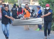 Sambut Piala Adipura, Pj Sekda Firman Hamid Pagarra Bersama Bappenda Gelar Sabtu Bersih