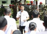 Pjs Walikota Makassar Kunjungi Kantor Kecamatan Mamajang Ajak Netralitas Jelang Pilkada