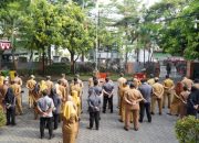 Pemerintah Kecamatan Mamajang Gelar Rutin Apel Pagi