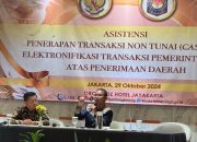 Kepala Bapenda Makassar Hadiri Asistensi Penerapan Transaksi Non Tunai