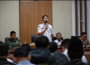 Pjs Wali Kota Arwin Azis Silaturahmi dengan Jajaran Kecamatan Tamalanrea, Tekankan Kelengkapan Infrastruktur Pilkada 2024