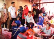 Pjs Wali Kota Arwin Azis Kunjungi Lokasi Kebakaran di Bontoala, Pastikan Bantuan Logistik bagi Warga Terdampak