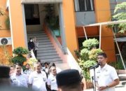 Pjs Walikota Makassar Disambut Camat Mamajang Andi Irdan Pandita : Ajak ASN dan non-Asn Netralitas