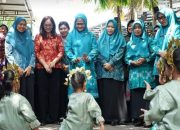 Kecamatan Tamalate Sambut Kunjungan Kerja Ketua PKK Provinsi Sulsel Nunik Triyanti Zudan
