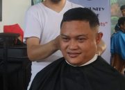 Kecamatan Tamalate Gelar Potong Rambut Gratis