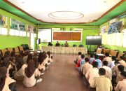 Polisi Laksanakan Sosialisasi Bintara Kompetensi Khusus di SMKN 1 Pangkep