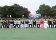 Pjs Wali Kota Makassar Hadiri Sertijab Panglima Komando Operasi Udara II