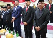 Rapat Paripurna, Pjs Wali Kota Makassar : Sinergi Pemkot dan DPRD Sulsel Dorong Pembangunan Daerah