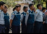 Dishub Makassar Besama Polrestabes Lakukan Pengalihan Lalu Lintas untuk Perayaan HUT Sulsel ke-355 di Sekitar Jalan Penghibur