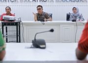 Gelar Rakor, Pj Sekda Makassar Irvan Adnan : Pentingnya Persiapan Posyandu New Era