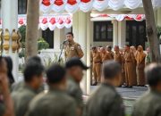Pimpin Apel, Andi Arwin Azis Sampaikan Komitmen Jaga Tanggung Jawab dan Silaturahmi