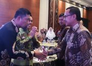 Pjs Wali Kota Makassar Terima Penghargaan Pentaloka Nasional ADINKES 2024 untuk Implementasi Kawasan Tanpa Rokok (KTR)