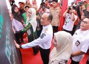 PJ Sekda Kota Makassar, Hadiri Launching Posyandu Era Baru SPM