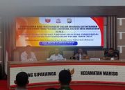 Camat Mariso: Keterlibatan Masyarakat Menentukan Rasa Aman Jelang Pilkada