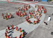 Drum Corps Makassar dan Tari Butta Kalabbirangku Tampil Memukau di HUT Kota Makassar ke-417