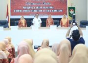 Ramah Tamah dan Penetapan Plt Ketua DWP Makassar, Irwan Rusfiady Adnan Tekankan Kekompakan