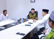 Bertemu DMI, Pjs Arwin Azis Harap Masjid-masjid Bebas Biaya Parkir dan Terapkan Azan Serentak