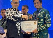 Kepala Bapenda Makassar Terima Penghargaan TP2DD Yang Ketiga Kalinya Di Bidang Digitalisasi Daerah