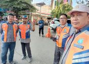 Meski Libur, Personil TRC Perumda Parkir Makassar Mengatur Parkiran Kendaaraan Tamu HUT Makassar