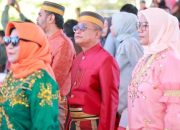 Direksi Perumda Parkir Makassar Hadiri HUT Makassar ke-417 Tahun