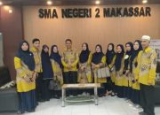 SMAN 2 Makassar Terima Rombongan Studi Tiru SMAN 4 Barru