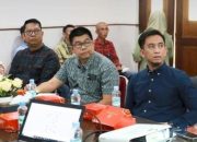DPMPTSP Makassar Rakor dengan PT GMTD : Soal Pembangunan Saluran Air Pembuangan