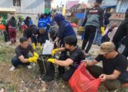 Laksanakan “Sabtu Bersih” Dinas Perhubungan Kota Makassar Gerakan 700 Personil
