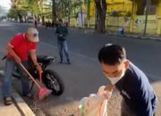 Dishub Makassar Gelar Sabtu Bersih di Tiga Lokasi