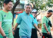 Kadishub Makassa Ikuti Kegiatan Gas Run Go Active and Safety Run 2024
