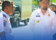 Kadishub Dampingi Pjs Walikota Makassar Guna Pengawasan Parkir di Bahu Jalan Boulevard