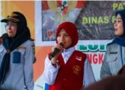 Dishub Makassar Berikan Edukasi Pada Lomba Kampung Pancasila