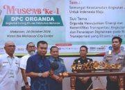 KaDishub Zainal Ibrahim Hadirii Muscab ke-1 Organda Angsuspel Makassar