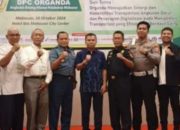 Muscab ke-1 DPC Oraganda Angsuspel, Dishub Makassar Sampaikan Diutamakan Keselamatan Angkutan Jalan