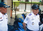 Kadishub Makassar Zainal Ibrahim Laksanakan Kesiapan Apel Bagi Petugas Meminta Petugas Pahami Tugas dan Tanggung Jawab