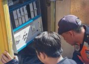 Respon Cepat, Dishub Makassar Tindaki Pada Lampu Lalu Lintas di Jalan Jenderal Sudirman