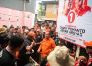 Di Kecamatan Tamalate, Cagub Suslel Danny Pomanto Ungkapkan Banyak Kemajuan dan Perubahan Lebih Baik