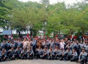 Sekretaris Camat Tamalate Saddam Musma Bersama LINMAS Gelar Persiapan Pilkada 2024 Berjalan Lancar
