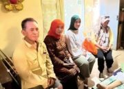 Lurang Parang Tambung Kunjungi Warga Penderita Kanker