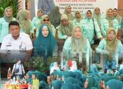 Tim Supervisi dari Kota Makassar Apresiasi Program PKK Kecamatan Tallo
