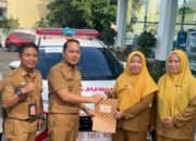Puskesmas Tabaringan Terima Bantuan Ambulance Transportasi dari Kemenkes