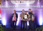 Pemerintah kota Makassar Kembali Torehkan Prestasi meraih penghargaan Pentaloka Nasional ADINKES 2024