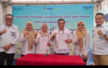 Percepat Penurunan Stunting, Pemkot Makassar Berkolaborasi dengan PT PNM