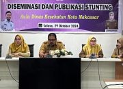 Dinkes Gelar Diseminasi dan Publikasi Stunting