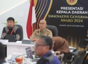 Penilaian IGA 2024, Pjs Walikota Makassar Andi Arwin Asiz Perkenalkan Dottoro’ ta dan Inovasi Kelas Berbintang