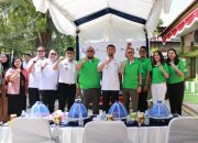 Pjs Walikota Makassar Didampingi Sekretaris Dinkes Resmikan Program CSR Nusantara Peduli Stunting