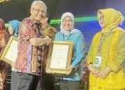 Peringatan HKN ke 60, Dinkes Makassar Raih PenghargaanDigital Maturity Indeks